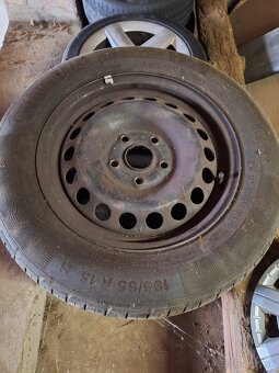 Plechové disky R15 - 4