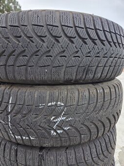 Michelin Alpin 4 185/60r15 zimna - 4
