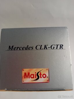 Model auta Mecedes CLK-GTR - 4