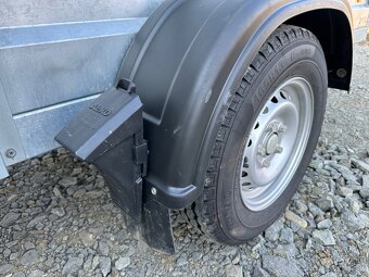 Vyklápaci prívesný vozík 2500 x 1250 x 850 - 4