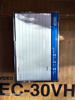 Kazety vhs c - 4