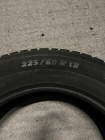 225/60R18 zimné pneumatiky - 4