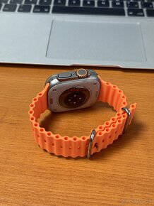 Apple Watch Ultra 1 49mm - nepoužívané, záruka - 4