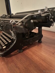 Písací stroj continental - 4