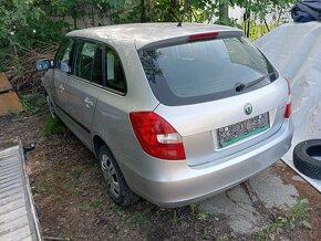 Predám Škoda Fabia r.v.2012 1.6TDi 66kw - 4