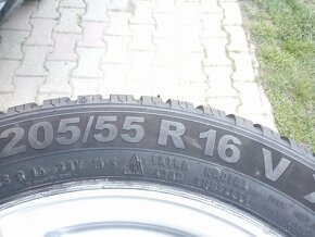 205/55 R16 XL celoročné pneumatiky semperit - 4
