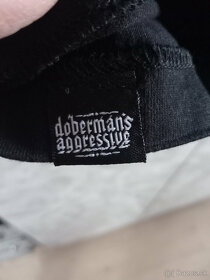 Predám originál tričko DOBERMANS AGGRESSIVE - 4