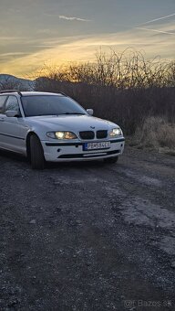 Predám bmw e46 330xd 150kw - 4
