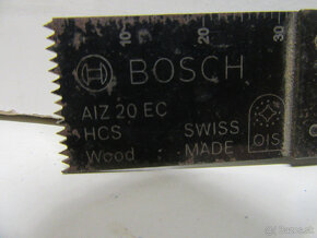 nože , plátky do multicuttera zn BOSCH - 4