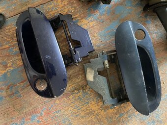 Bmw e39 klucky,packy na stierace, - 4