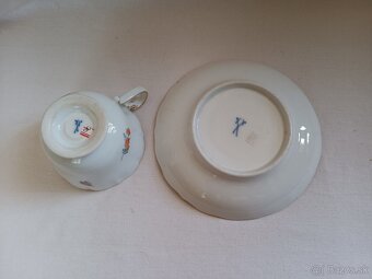 Míšeň, Meissen - porcelánový šálek - 4