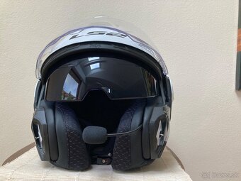 LS FF901 Advant X Solid WHITE XS - 4