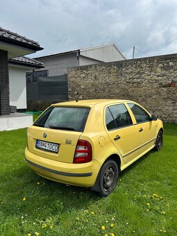 Škoda Fabia 1.4 MPI, STK/EK: 07/2026, 179 000km - 4