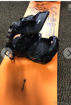 Snowboard Jones Rally Cat 158cm zanovny - 4
