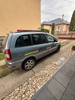 Opel zafira 2.0 vrakmania - 4