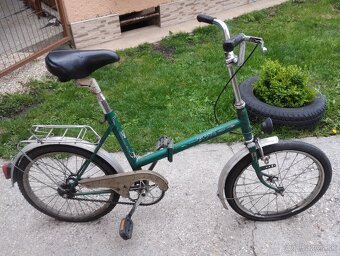 RETRO BICYKEL SKLADACKA - 4