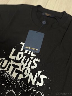 Louis Vuitton tričko XXL - 4