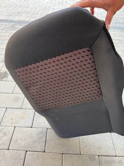 Sedačky seat ibiza 6J 2009 3dverové vozidlo - 4
