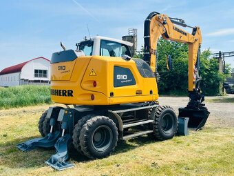 Kolesové rypadlo Liebherr A910 Compact - 4