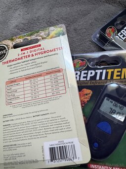 Digitalny infrared teplomer+ hydrometer-6€ - 4