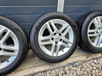 Letná Sada Opel Meriva B 205/55 R16 - 4
