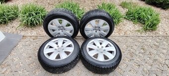 Elektrony 5x112 R16 M+S  205/55R16 - 4