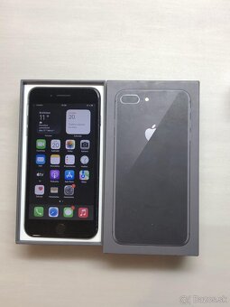IPHONE 8 PLUS • 256 GB • 83% - 4