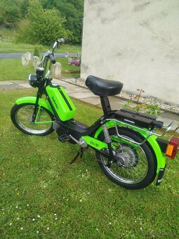 Babetta 210+kartička nájazd 2500km - 4