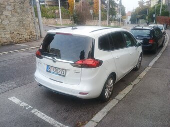 Opel zafira C tourer, 2017, 1,6, 125 KW, automat, 5 miest - 4