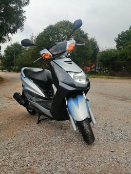Yamaha Cygnus 125 - 4