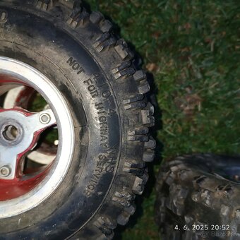 Kolesa na 50ccm štvorkolku - 4