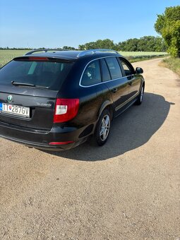 Škoda Superb Combi 2.0 TDI CR 140k Comfort - 4