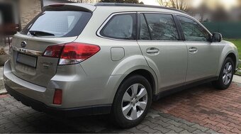 Subaru Outback - 4