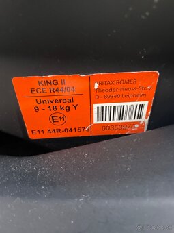 Autosedačka Britax romer - 4