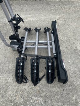 REZERVOVANÉ Nosič 3 bicyklov na ťažné - 4