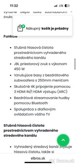 Soundbar Jbl 3.1 450watt - 4