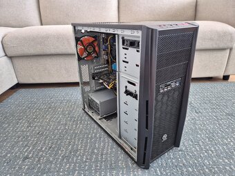 Predám zostavu AMD Phenom II X4 840, AMD 6850 1GB, 8GB RAM - 4