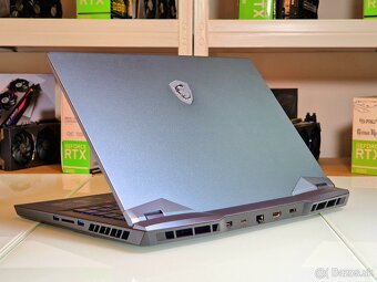 Herný notebook MSI RAIDER | RTX 3070 | i7-10870H | 300Hz - 4