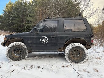 Pajero 2 2.5 73kw - 4