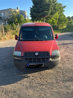 Predám Fiat Doblo Cargo 1.6 16v benzín - 4