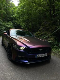 PRENÁJOM Ford Mustang - 4