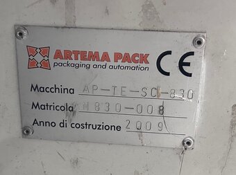 Automatická baliaca linka, baliaci stroj a uzatvárací stroj - 4