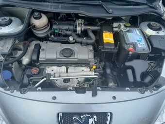 Peugeot 206+, 1.4i 54kw, 74tis km, rv 2011 - 4