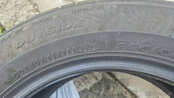 Pneumatiky NEXEN 205/55 R16 91V, DOT0225 - 4