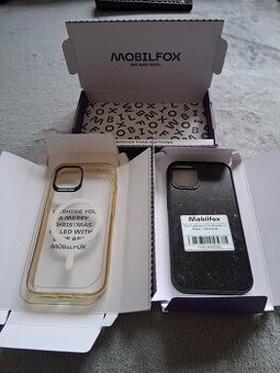 MOBILFOX obal kryt 1+1 zadarmo Apple iPhone 13 Black Grunge - 4