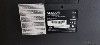 Predám TV Sencor SLE 43F16TCS - 4
