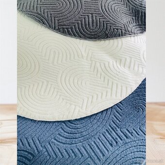 Okrúhly koberec 120120 cm - 4