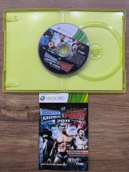 Hra XBOX 360 - Smack Down vs Raw 2011 - 4