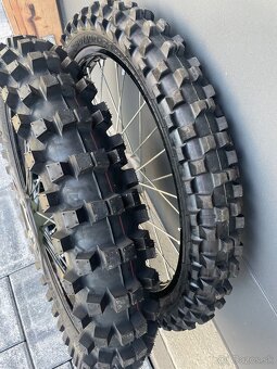 Predám sadu kolies Kawasaki Kxf - 4