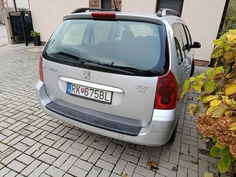 Predám Peugeot 307 SW 2,0 hdi - 4
